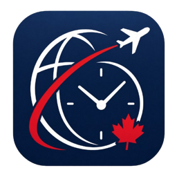 CALDA Globe Clock Icon