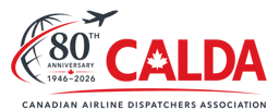 CALDA 80th Anniversary Logo